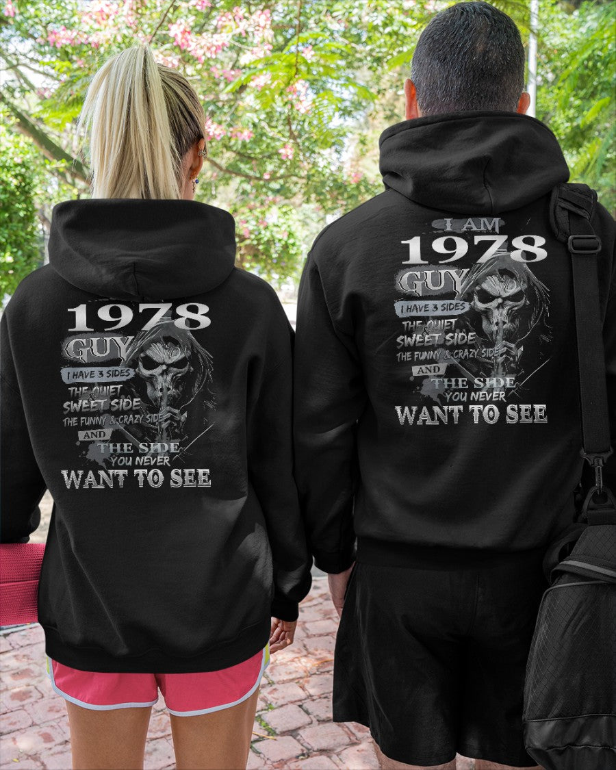 I Am 1978 Guy, I Have 3 Sides US1978 (SKU07-56-1978)