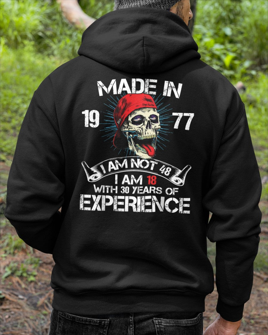 Years of experience 2025 - US1977 (SKU07-96-77)