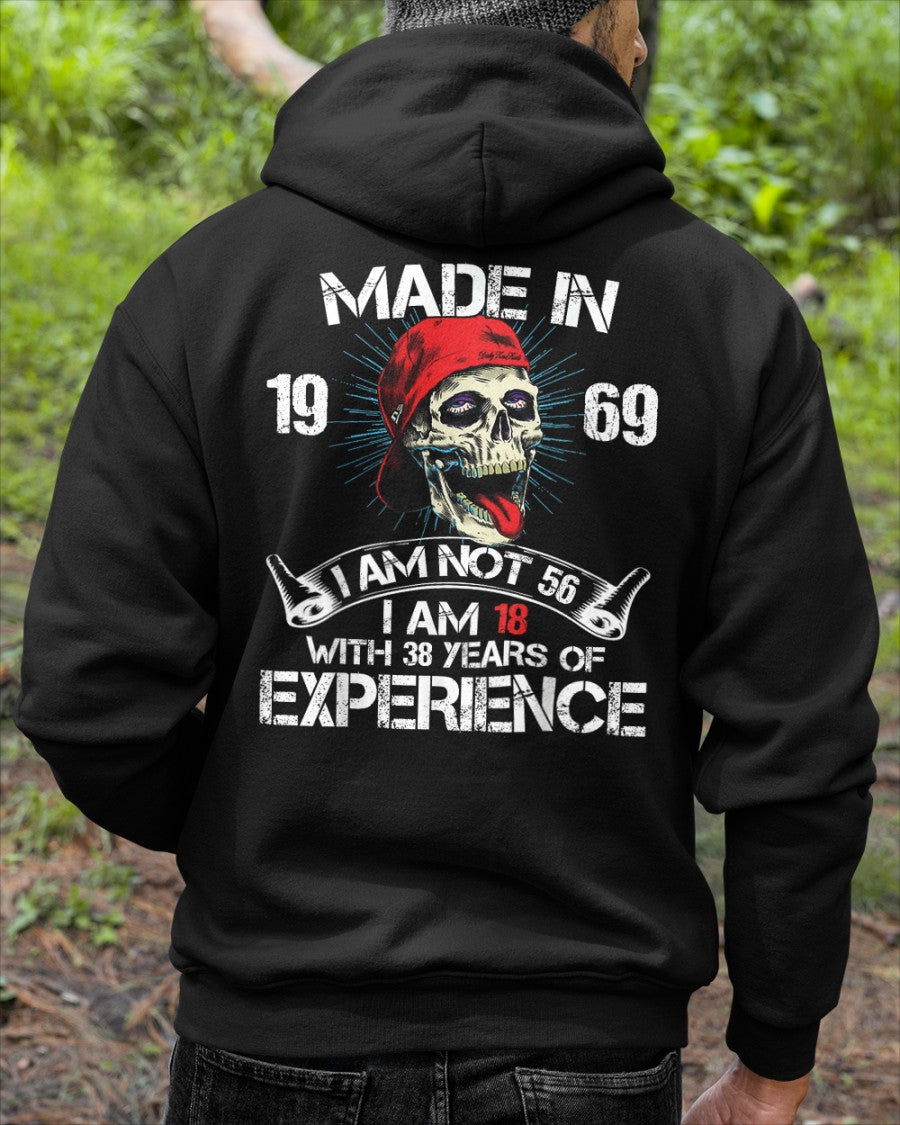 Years of experience 2025 - US1969 (SKU07-96-69)