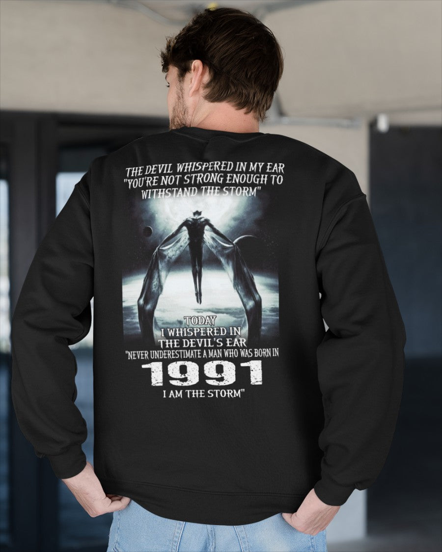 1991-I AM THE STORM US1991 (SKU07-119-91)