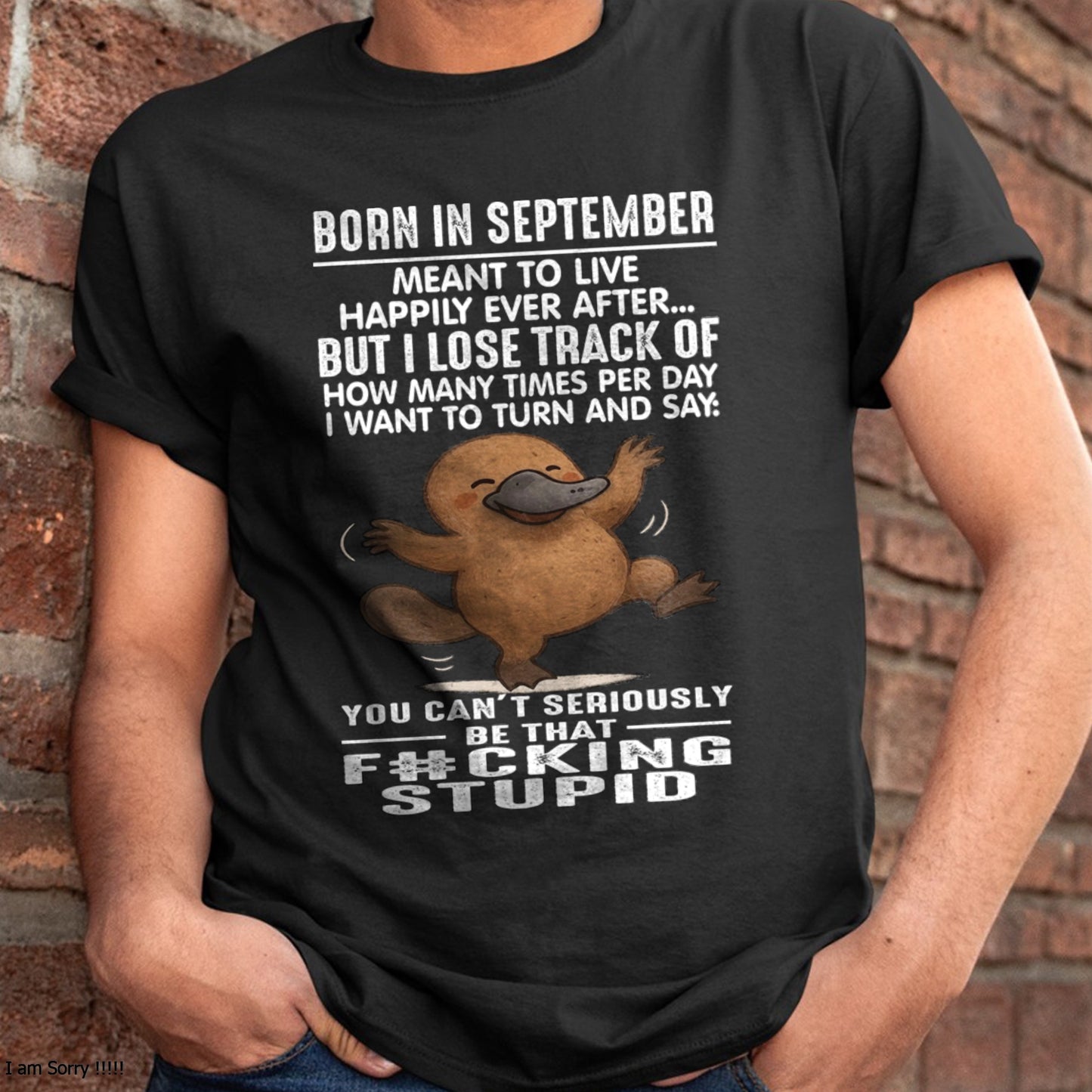 BORN IN SEPTEMBER MEANT TO LIVE HAPPILY EVER AFTER… MALE FMA (SKU09-56-09)