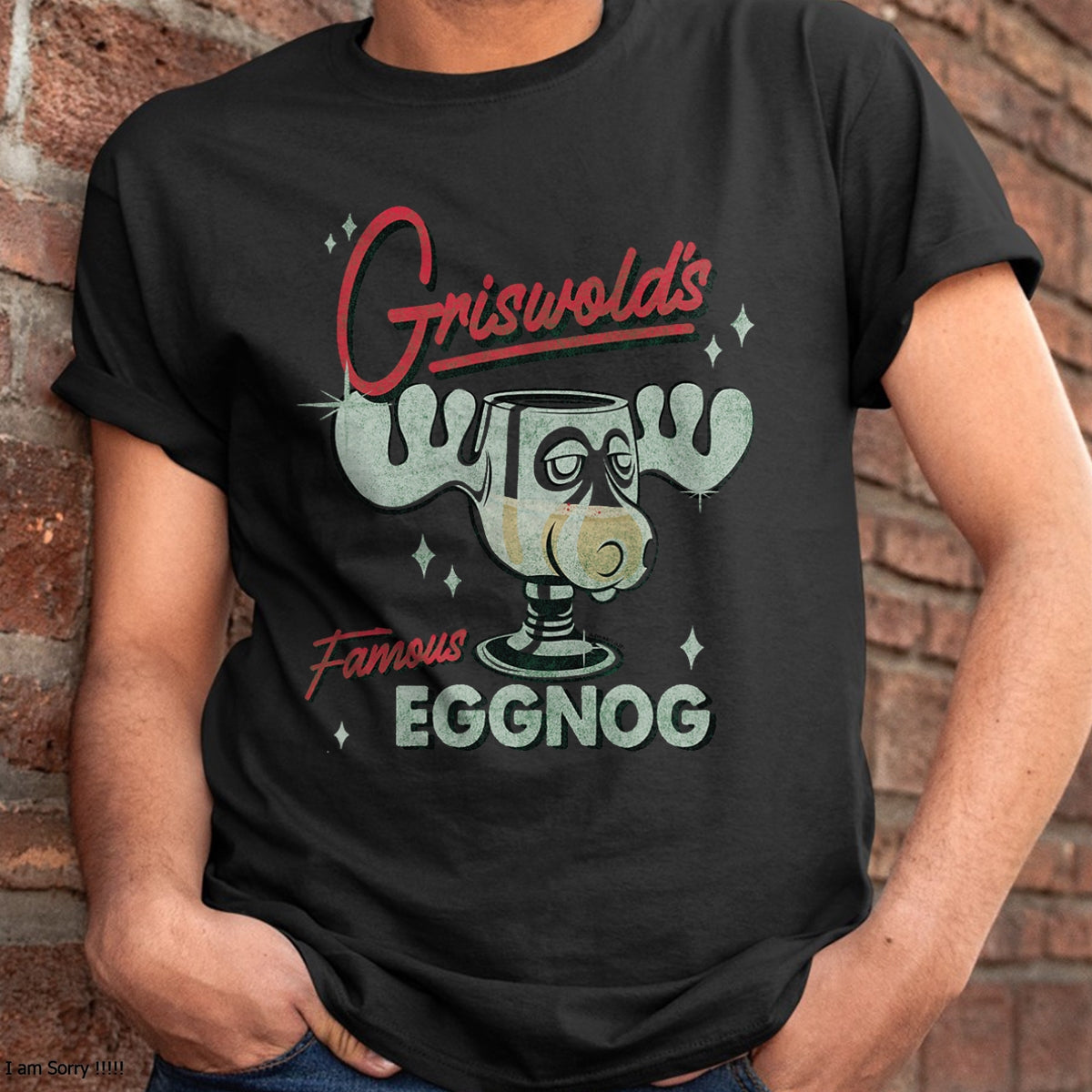 Christmas Shirts for Family, Funny christmas shirts, Christmas Unisex T-Shirt/Hoodie/Sweatshirt HLT00 - National Lampoon's Christmas Vacation Griswold's Eggnog T-Shirt