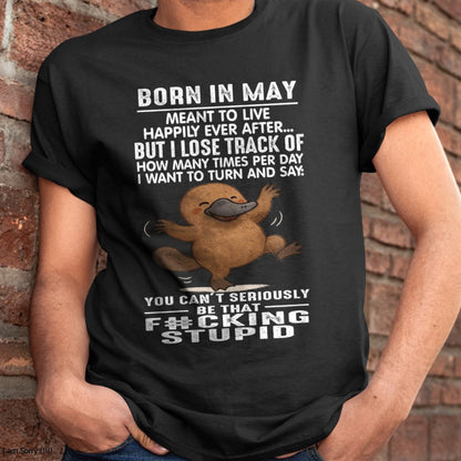 BORN IN MAY MEANT TO LIVE HAPPILY EVER AFTER… MALE FMA (SKU09-56-05)