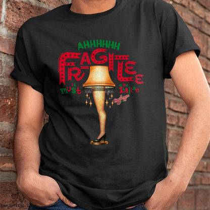 Christmas Shirts for Family, Funny christmas shirts, Christmas Unisex T-Shirt/Hoodie/Sweatshirt HLT00 - A Christmas Story Ahh Fragilee T-Shirt