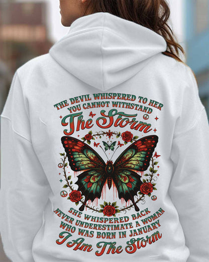 The Devil Whispered to Her – I Am the Storm January Woman Shirt - ccdi01 FMA (SKU10-72-01)