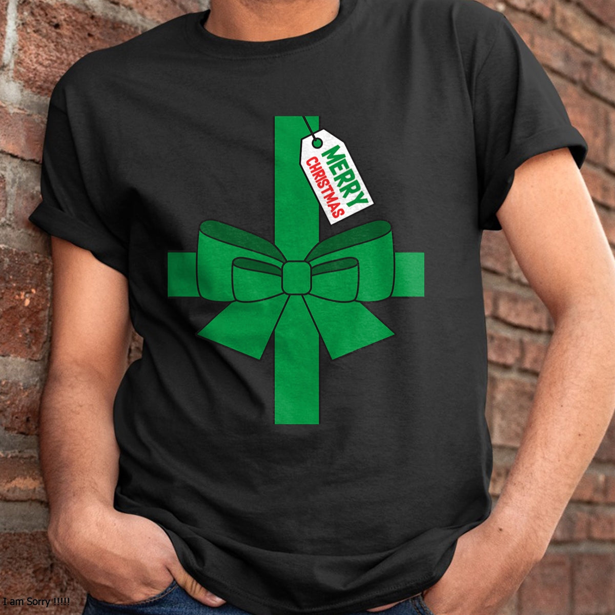 Christmas Shirts for Family, Funny christmas shirts, Christmas Unisex T-Shirt/Hoodie/Sweatshirt HLT00 - Funny DIY Christmas Present Costume T-Shirt