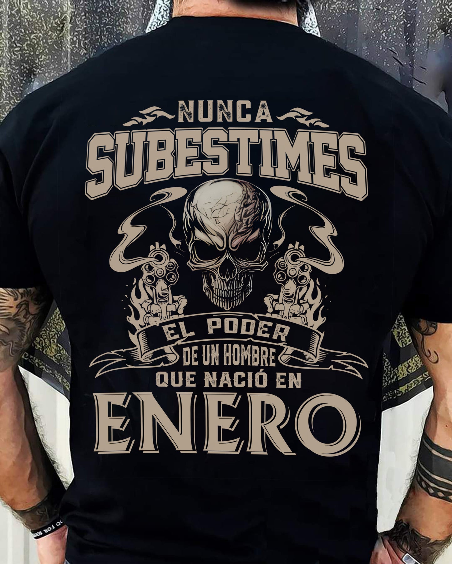 ENERO - NUNCA SUBESTIMES - CCDI01sp (SKU08-78-01)