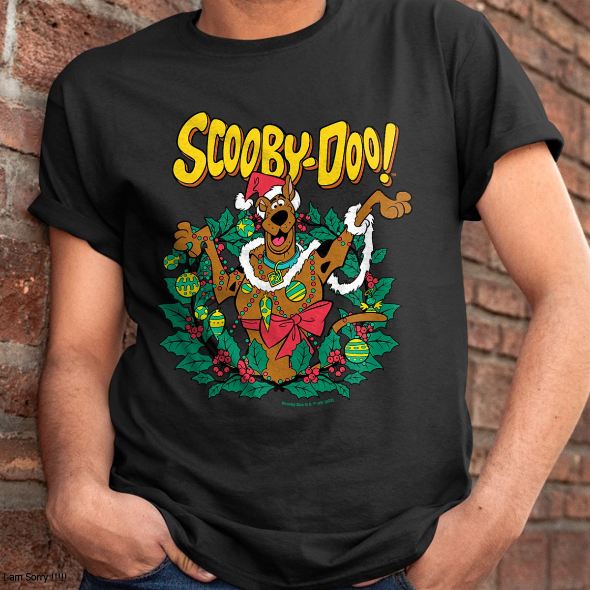 Christmas Shirts for Family, Funny christmas shirts, Christmas Unisex T-Shirt/Hoodie/Sweatshirt HLT00 - Scooby Doo Christmas T-Shirt