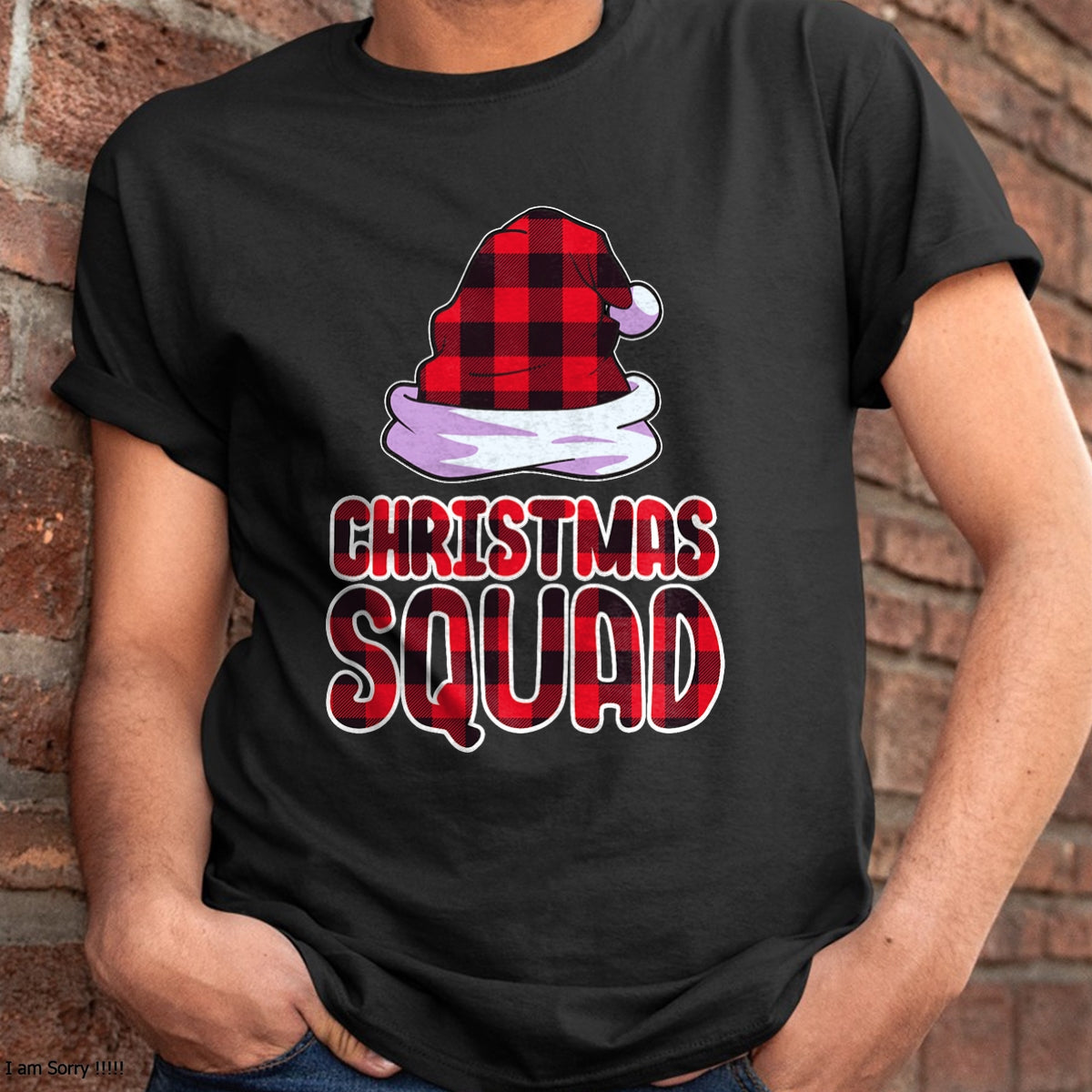 Christmas Shirts for Family, Funny christmas shirts, Christmas Unisex T-Shirt/Hoodie/Sweatshirt HLT00 - Christmas Squad Family Group Matching Christmas Party Pajama T-Shirt