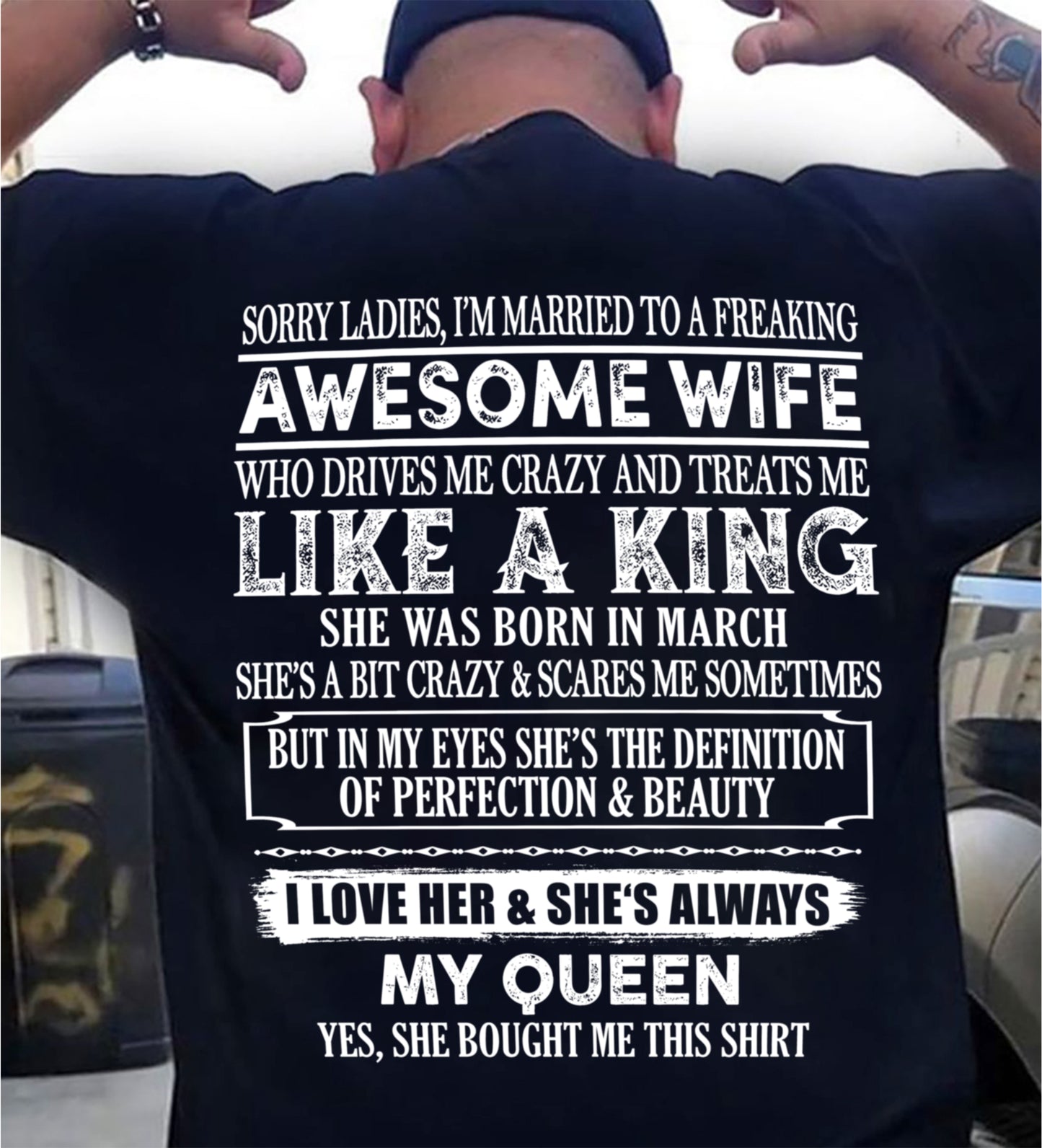 SORRY LADIES, I'M MARRIED WITH HER - SHE WAS BORN IN MARCH - Vivian03