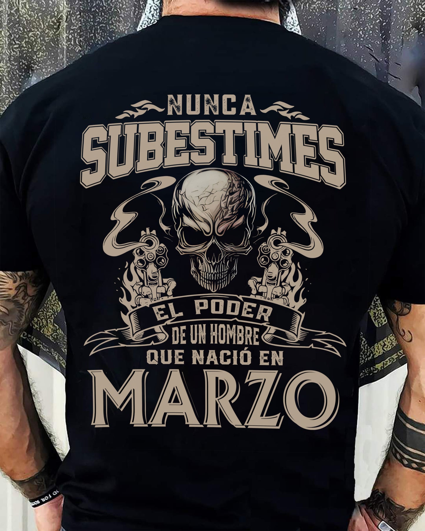 MARZO - NUNCA SUBESTIMES - CCDI03sp (SKU08-78-03)
