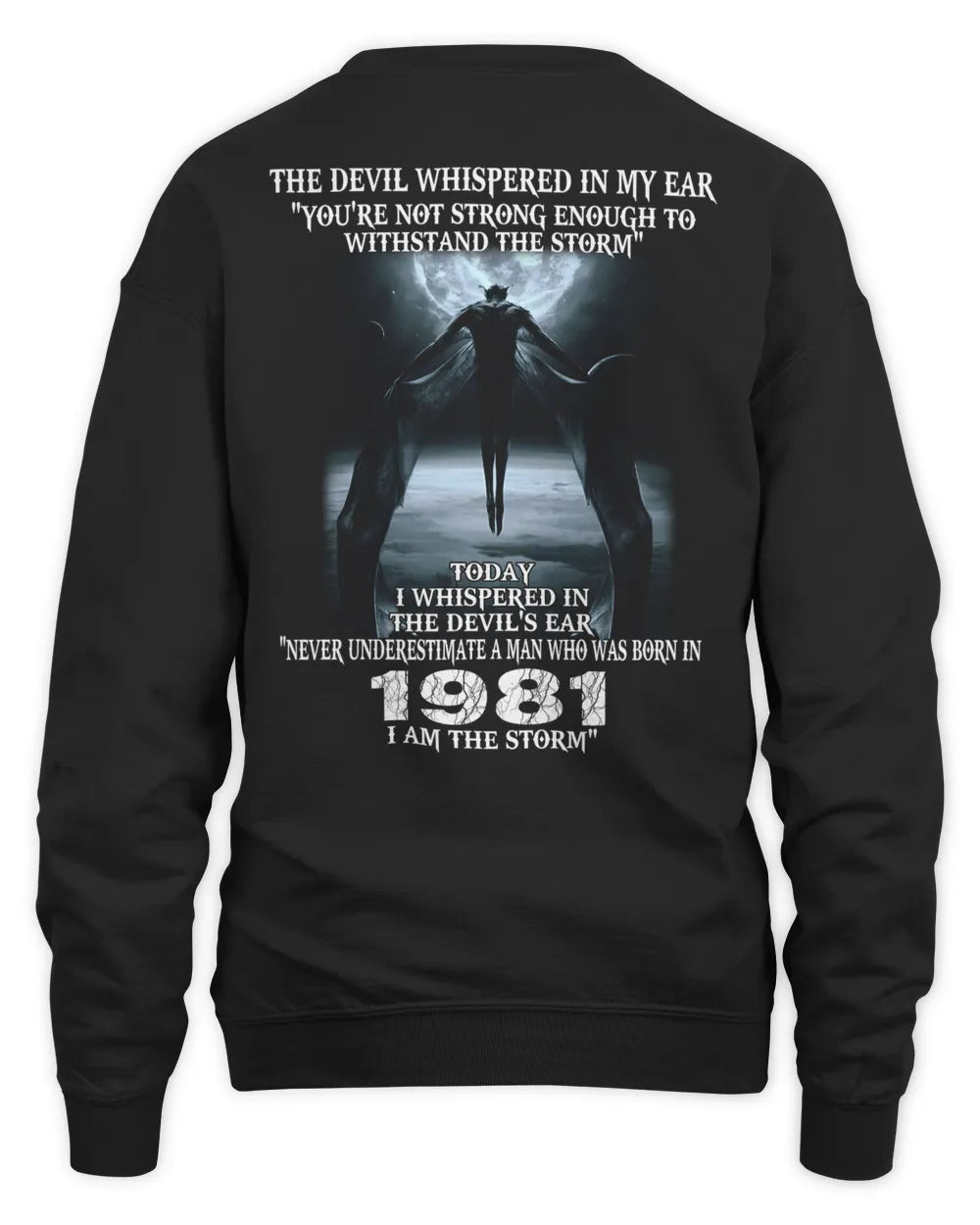 1981-I AM THE STORM US1981 (SKU07-119-81)