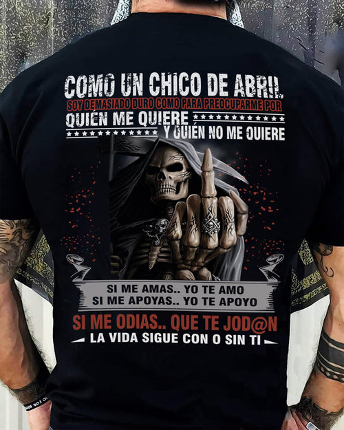 ABRIL - COMO UN CHICO DE ABRIL - CCDI04sp (SKU08-73-04)
