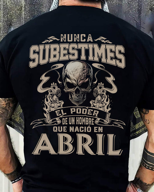 ABRIL - NUNCA SUBESTIMES - CCDI04sp (SKU08-78-04)