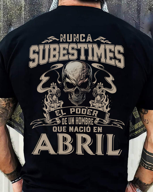 ABRIL - NUNCA SUBESTIMES - CCDI04sp (SKU08-78-04)