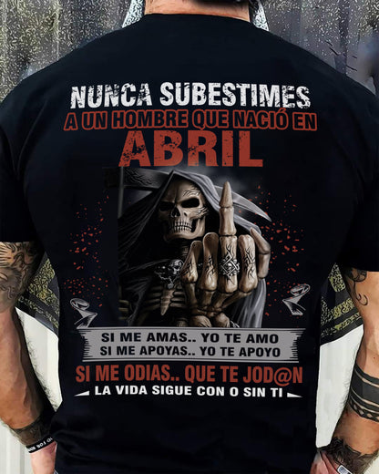 ABRIL - NUNCA SUBESTIMES - CCDI04sp (SKU08-74-04)