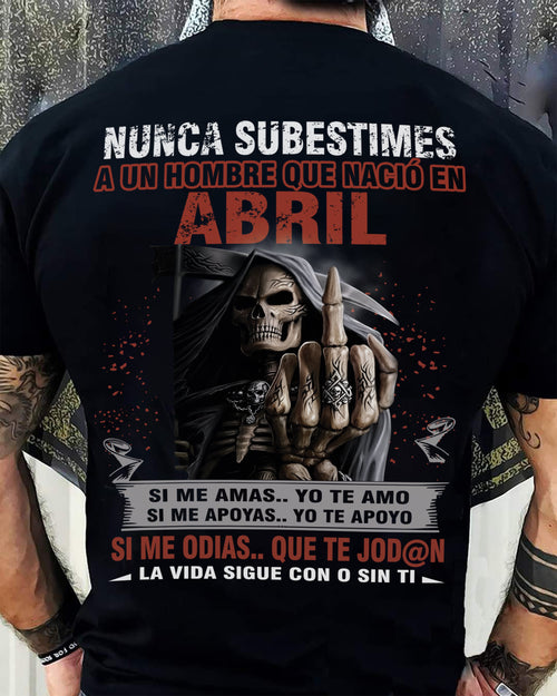 ABRIL - NUNCA SUBESTIMES - CCDI04sp (SKU08-74-04)