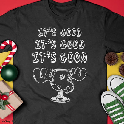 Christmas Shirts for Family, Funny christmas shirts, Christmas Unisex T-Shirt/Hoodie/Sweatshirt HLT00 - Funny Christmas Vacation Eggnog It_s Good Holiday T-Shirt