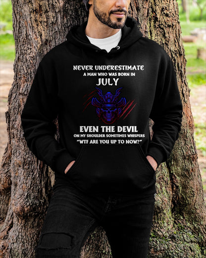 NEVER UNDERESTIMATE A MAN BORN IN JULY ccdi07 male (SKU-S1-07)