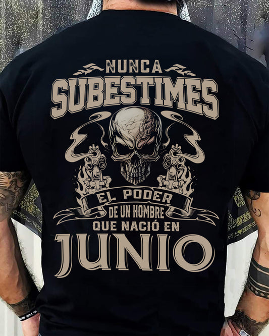 JUNIO - NUNCA SUBESTIMES - CCDI06sp (SKU08-78-06)