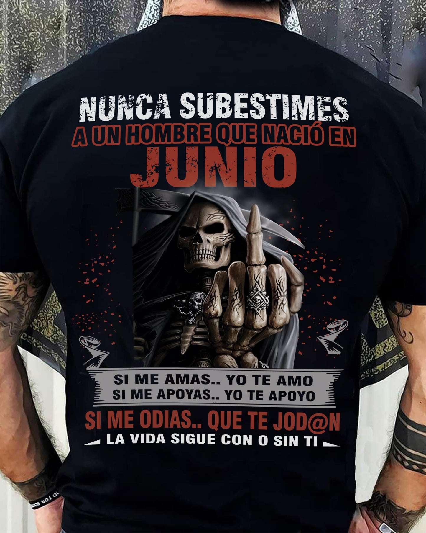 JUNIO - NUNCA SUBESTIMES - CCDI06sp (SKU08-74-06)