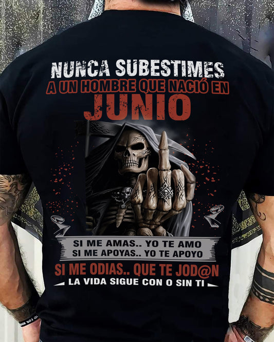 JUNIO - NUNCA SUBESTIMES - CCDI06sp (SKU08-74-06)