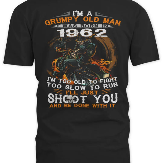 1962 I Am A Grumpy Old Man US1962