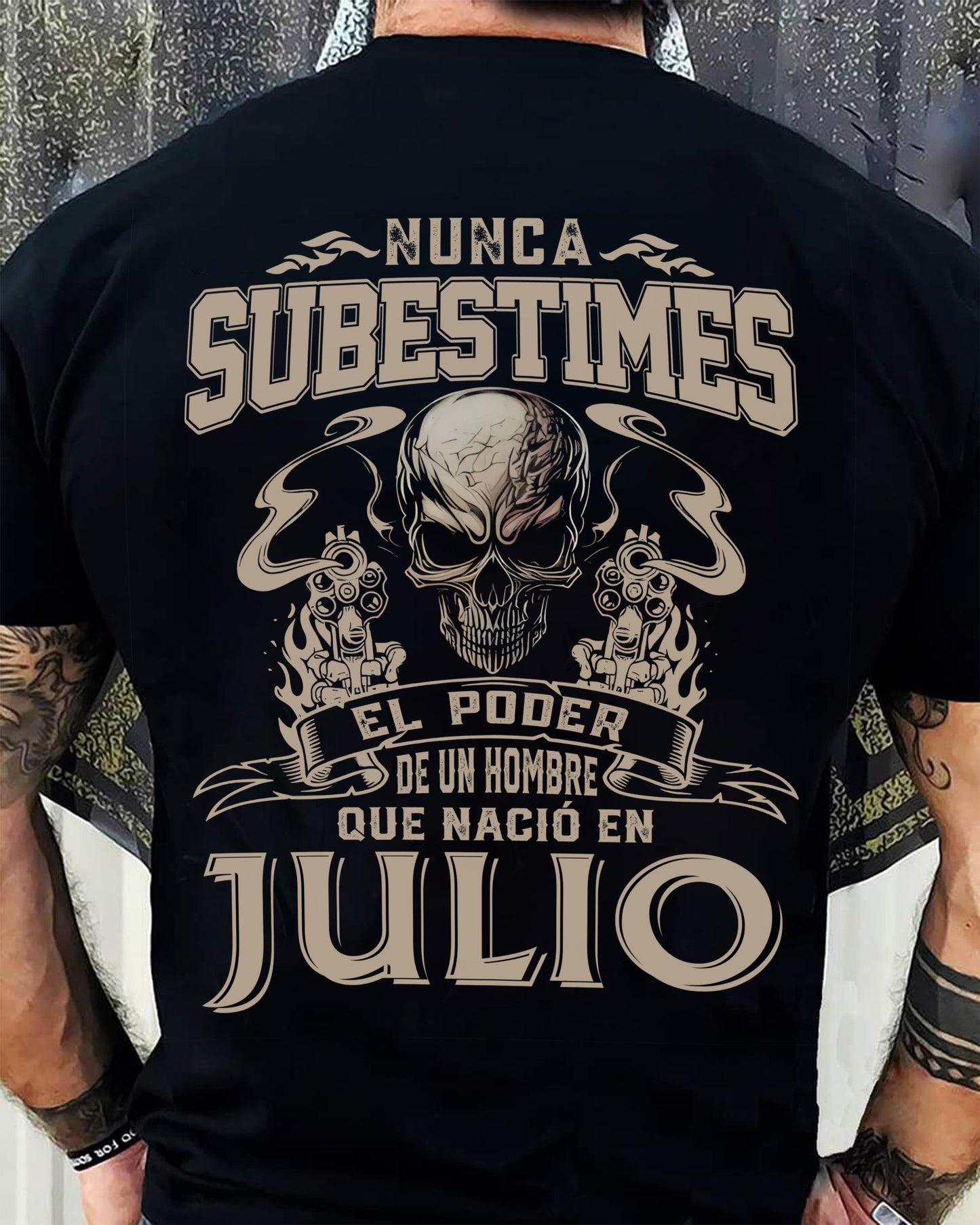 JULIO - NUNCA SUBESTIMES - CCDI07sp (SKU08-78-07)