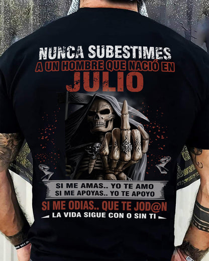 JULIO - NUNCA SUBESTIMES - CCDI07sp (SKU08-74-07)