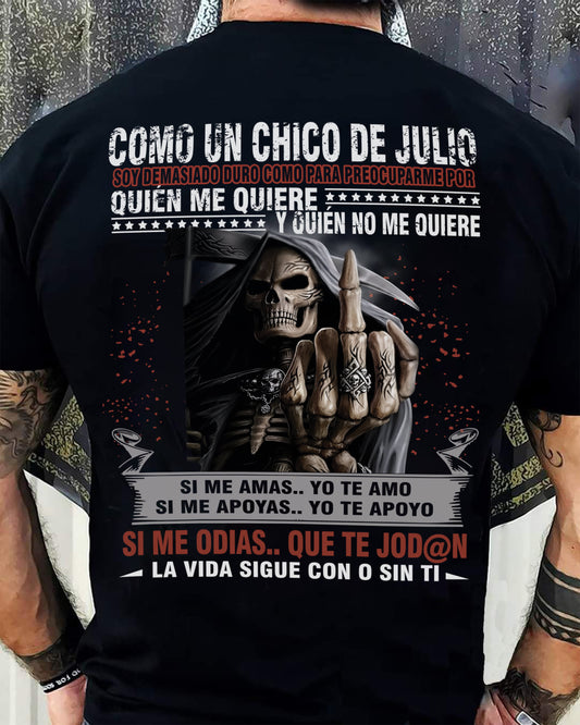 JULIO - COMO UN CHICO DE JULIO - CCDI07sp (SKU08-73-07)