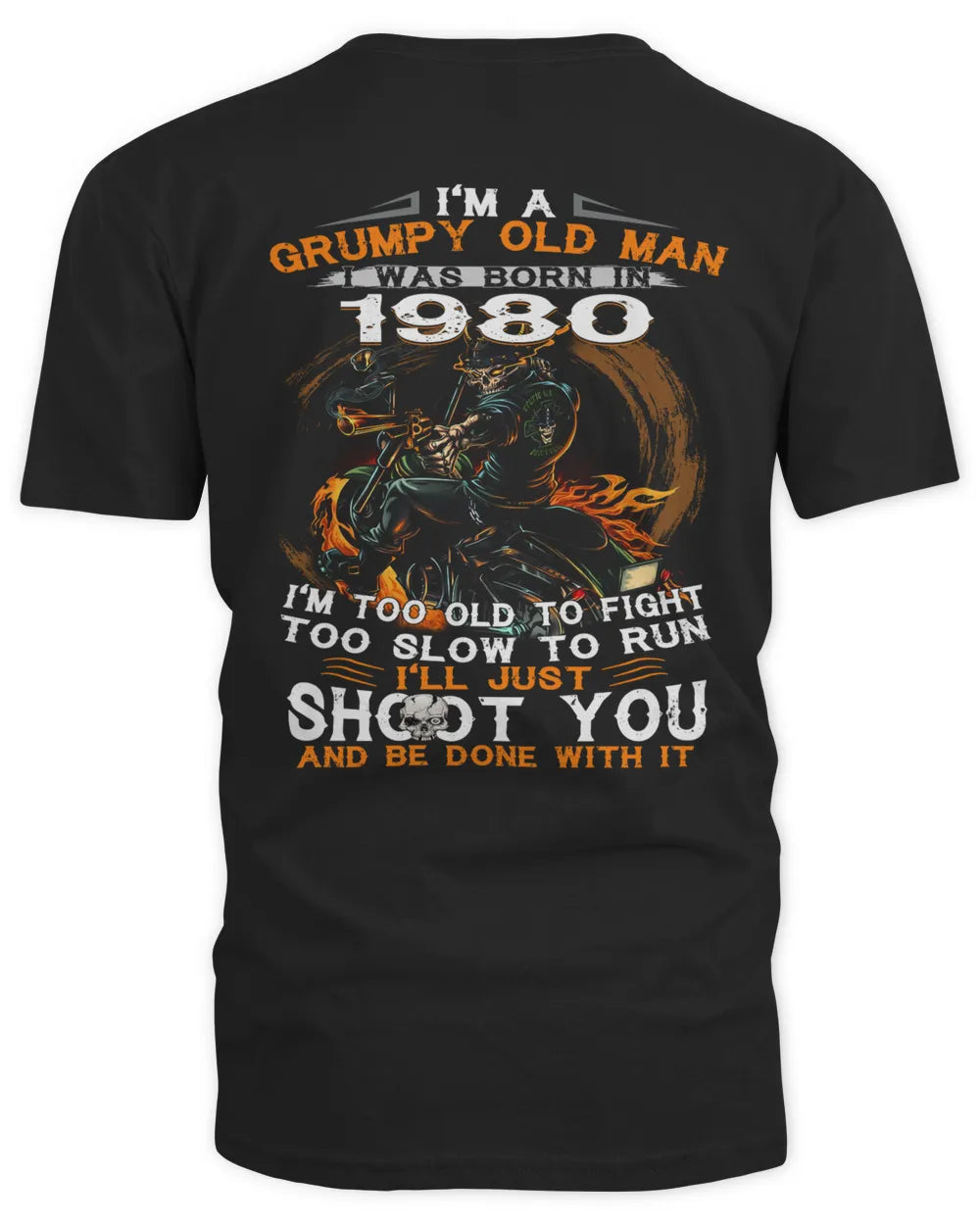 1980 I Am A Grumpy Old Man US1980 (SKU07-26-1980)