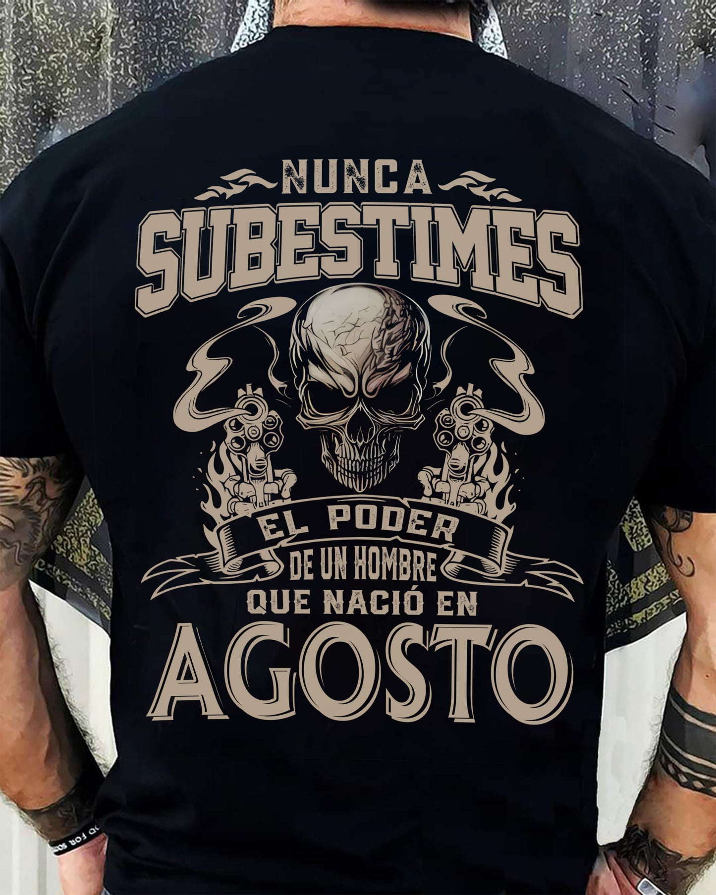 AGOSTO - NUNCA SUBESTIMES - CCDI08sp (SKU08-78-08)