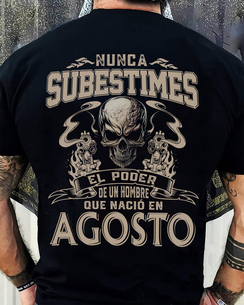 AGOSTO - NUNCA SUBESTIMES - CCDI08sp (SKU08-78-08)