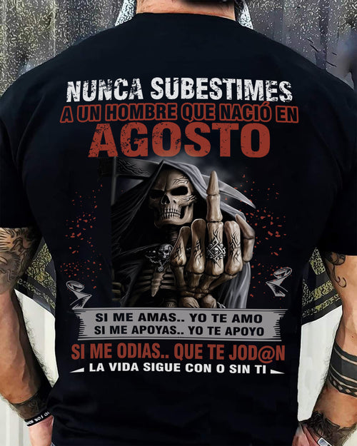AGOSTO - NUNCA SUBESTIMES - CCDI08sp (SKU08-74-08)