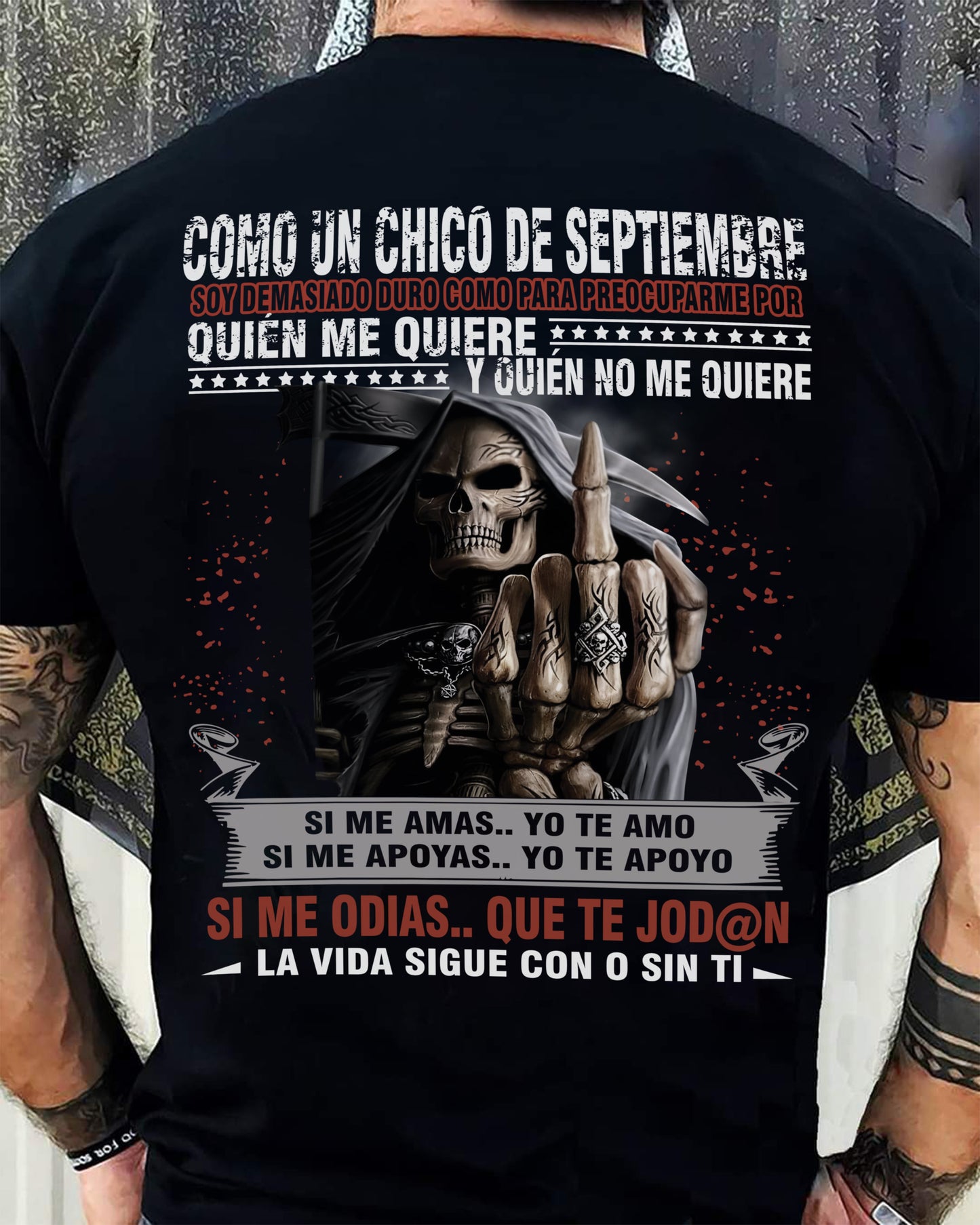 SEPTIEMBRE - COMO UN CHICO DE SEPTIEMBRE - CCDI09sp (SKU08-73-09)
