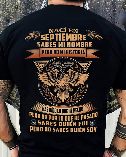 Nacido en Septiembre – Esta camiseta es para ti – T09 (SKU07-71-09)