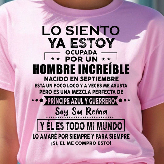 Septiembre - El Regalo Perfecto Para Tu Esposa O Novia - CCDI09 (SKU08-SRNU-TBN-09)
