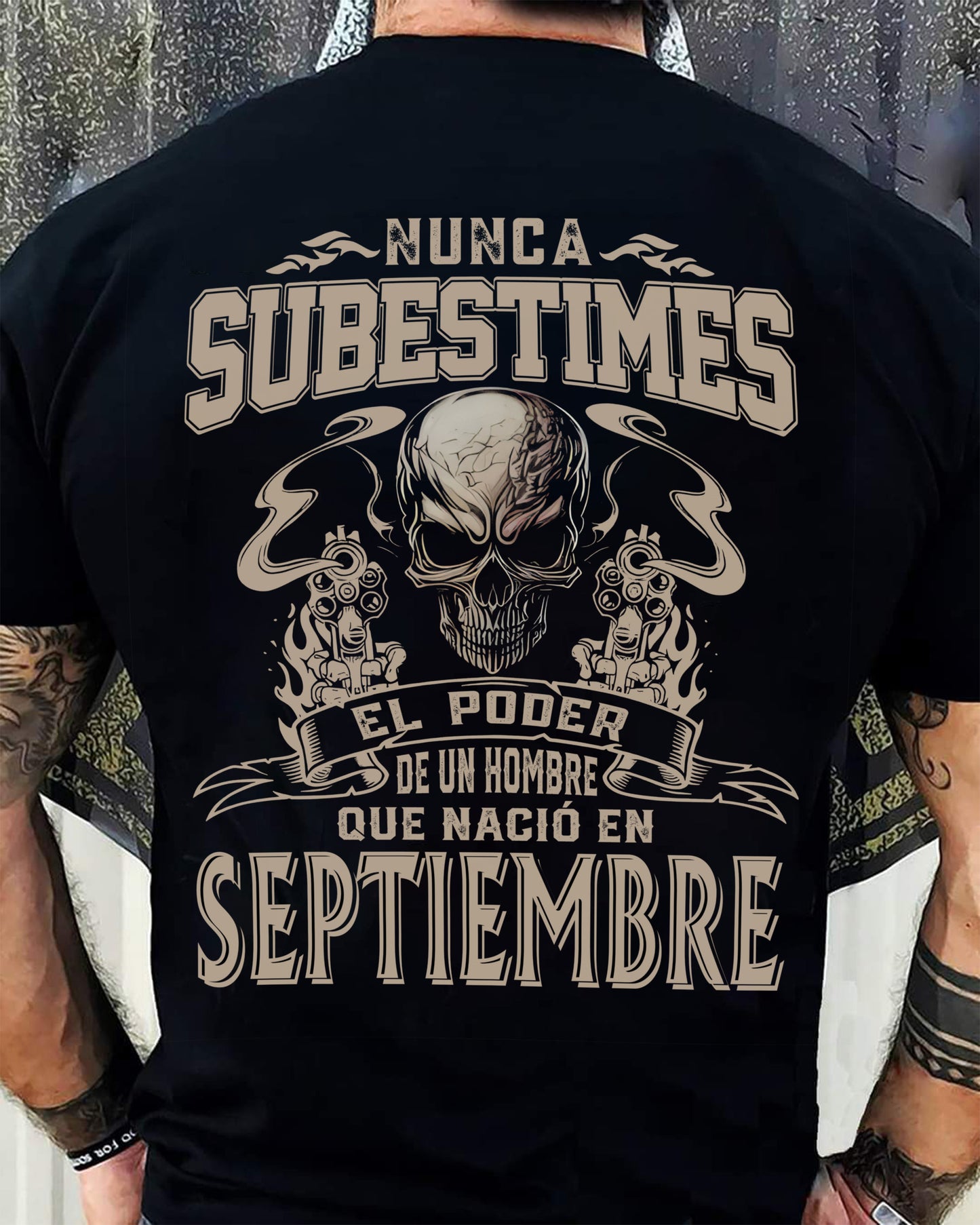 SEPTIEMBRE - NUNCA SUBESTIMES - CCDI09sp (SKU08-78-09)