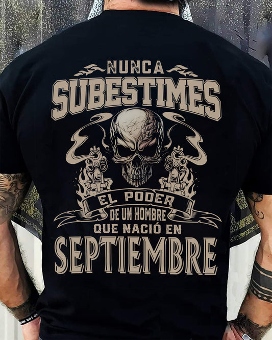 SEPTIEMBRE - NUNCA SUBESTIMES - CCDI09sp (SKU08-78-09)