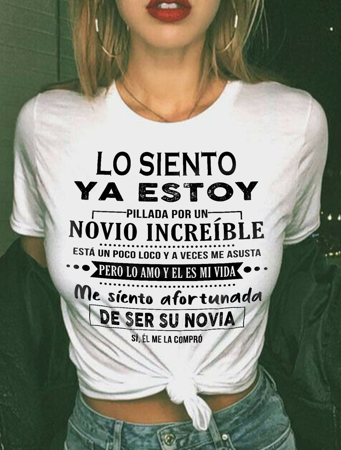 Un regalo especial para tu Novia, Esposa - (SKU-TBN-3) - CCDIES