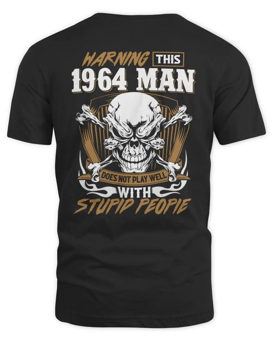 WARNING THIS 1964 MAN US1964