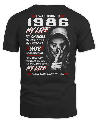 I WAS BORN IN 1986 US1986