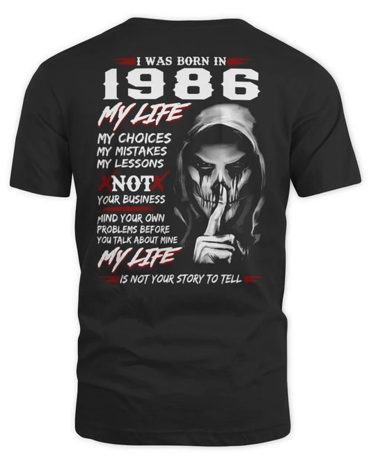 I WAS BORN IN 1986 US1986