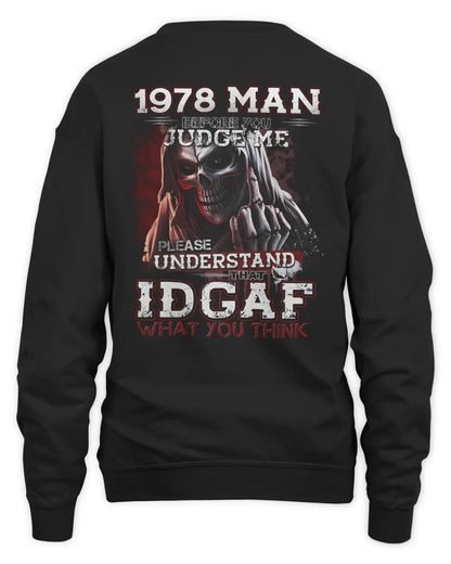 1978 Man Before You Judge Me US1978