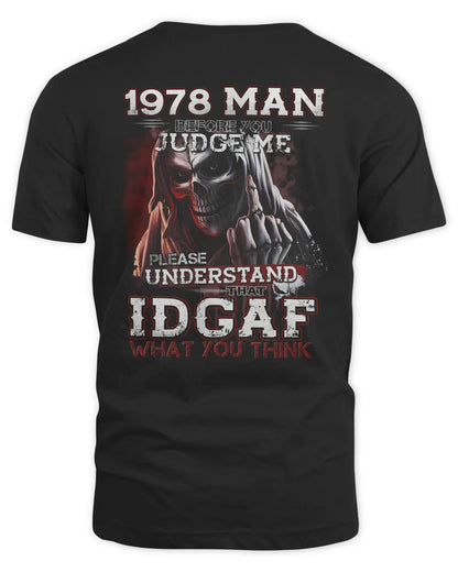 1978 Man Before You Judge Me US1978