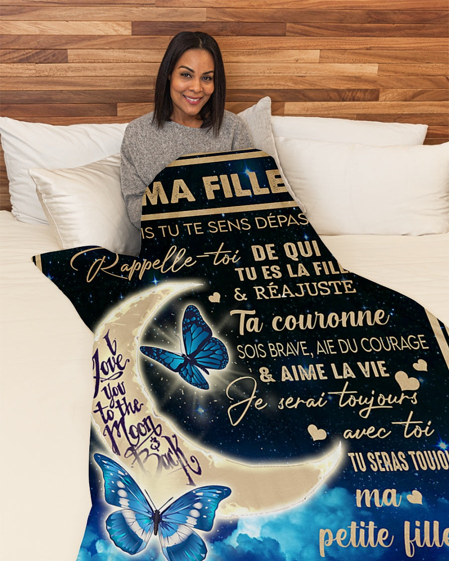 Cadeau Spécial Pour Ta Fille Couverture - De Maman