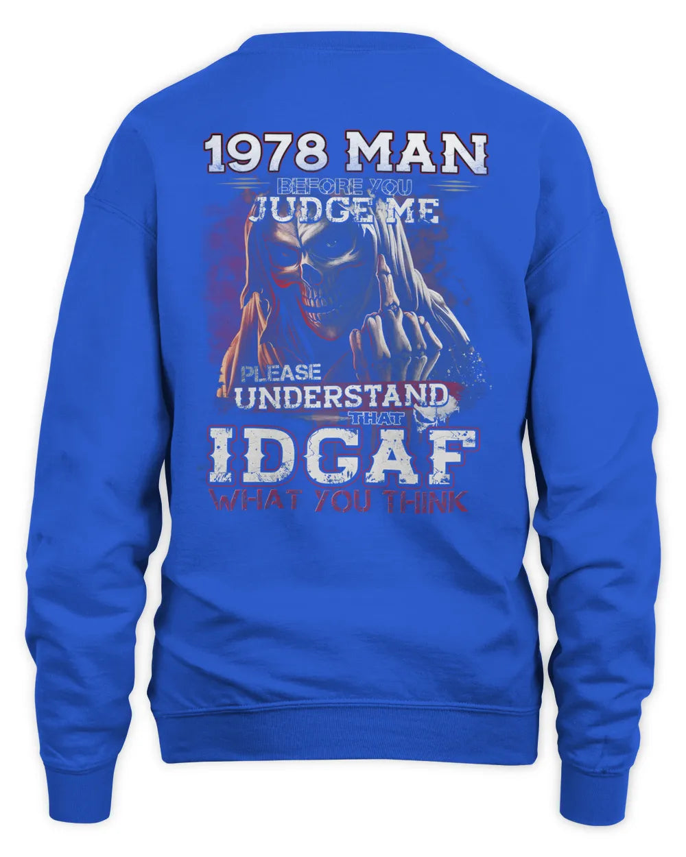 1978 Man Before You Judge Me US1978