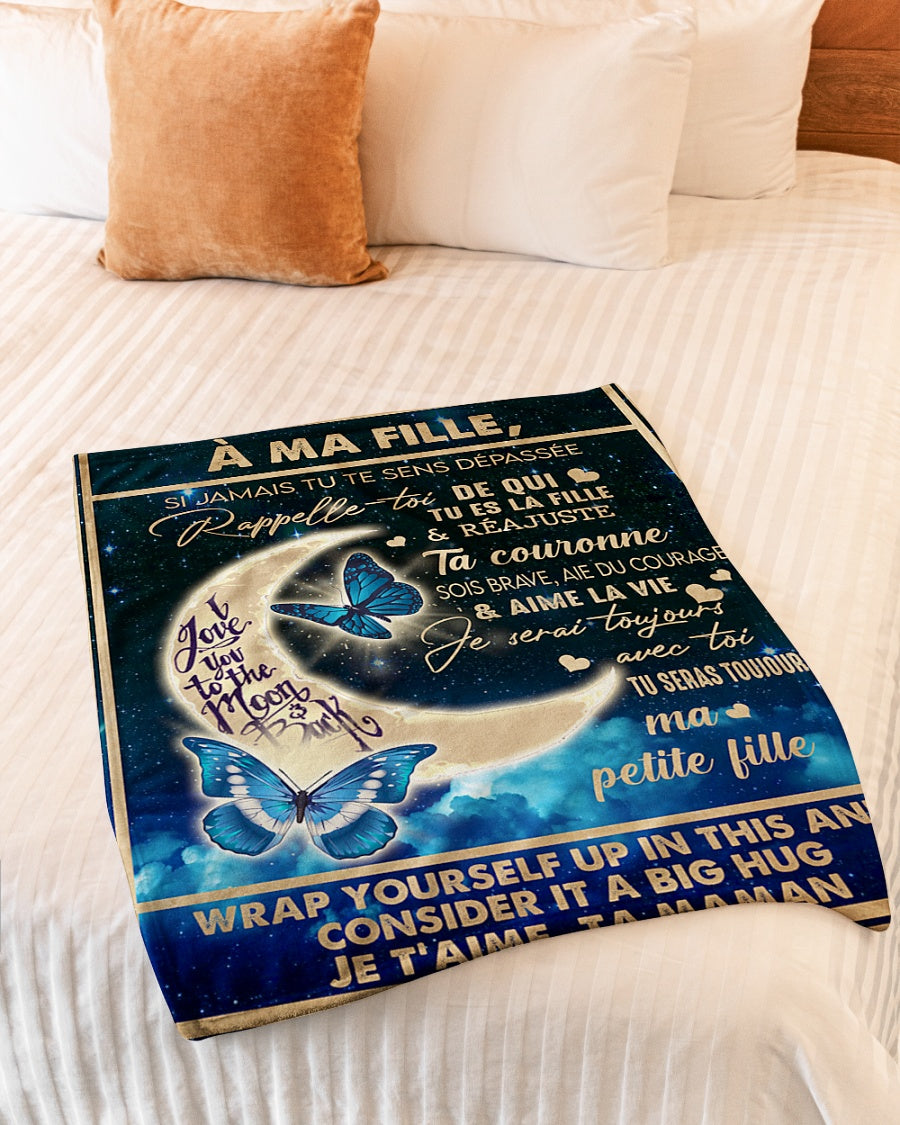 Cadeau Spécial Pour Ta Fille Couverture - De Maman