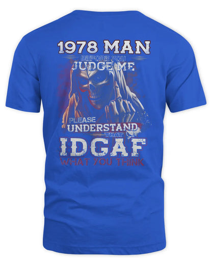 1978 Man Before You Judge Me US1978