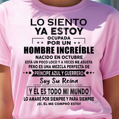 Octubre - El Regalo Perfecto Para Tu Esposa O Novia - CCDI10 (SKU08-SRNU-TBN-10)